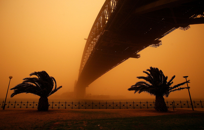 Illustration for article titled Sydney Dustpocalypse